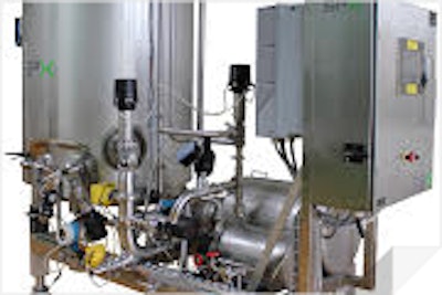 SPX FLOW APV Flex-Mix Instant vacuum mixer