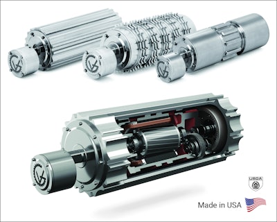 Van der Graaf SSV sanitary drum motor