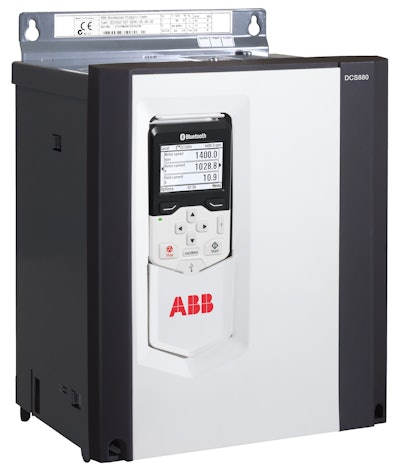 ABB DCS880 DC variable speed drives