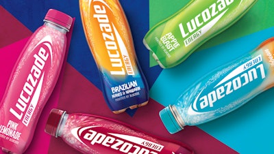 The Lucozade Energy flavors line is available in five varieties.