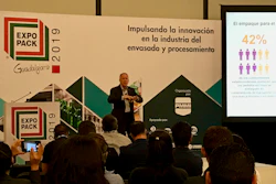 Three out of four Mexicans purchase products online with an estimated 55.3 million online shoppers by 2020, said keynote speaker David Luttenberger, in his show opening presentation 'The Impact of E-Commerce on Packaging' at EXPO PACK Guadalajara 2019 (June 11-13).