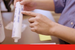 Colgate's recyclable toothpaste tube