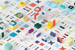 Dynamic new first aid brand Welly uses reusable, stackable tins in a range of bold prints, patterns, and colors.