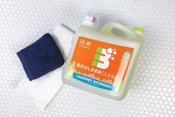 Boulder Clean has introduced a new 230-oz bottle for its laundry detergent that incorporates 25% plant-based bioplastic.