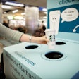 • Before customers board their flight, they can return their cup to one of five Cup Check-In points in the terminal.