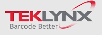 Teklynx “Barcode Better™” logo