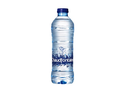 Coca-Cola’s Honest, Glacéau Smartwater, and Chaudfontaine brands will all be sold in bottles made from 100% recycled PET.