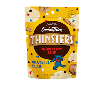 In June Thinsters released a limited-edition package with the Grateful Dead to bring music and cookie lovers together.