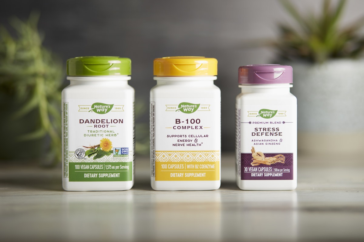 New packaging for herbal supplements uses 97 PCR plastic Packaging World
