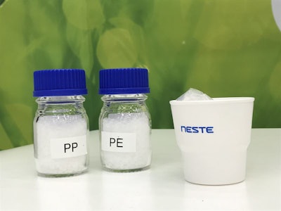 This achievement combined Neste’s unique renewable feedstock and LyondellBasell’s technical capabilities.