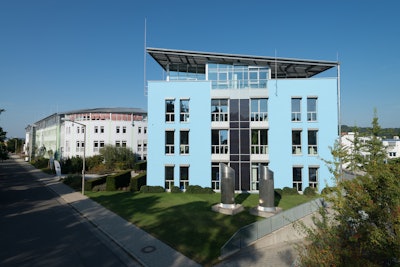 German pharmaceutical manufacturer Bionorica’s headquarters in Neumarkt (Bavaria)