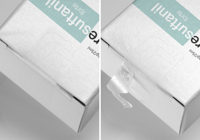 Schreiner MediPharm: Multi-Tear Closure Label for Double ...