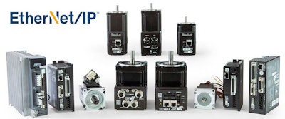 Applied Motion Products' Ethernet Motors