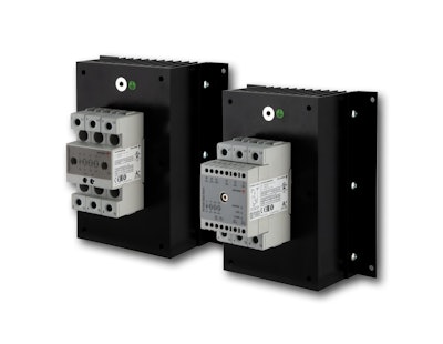 Carlo Gavazzi three-phase RGC3 48 Series solid state relay