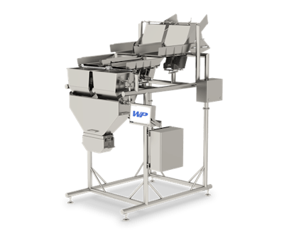 WeighPack USDA Sanitary PrimoLinear V-25 bulk weigh filling machine