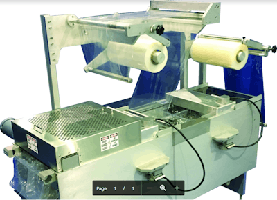 Rollstock RM-100 vacuum packaging machine