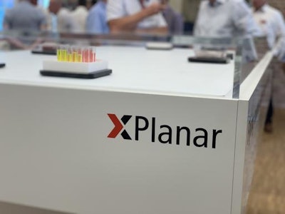 XPlanar free floating mover
