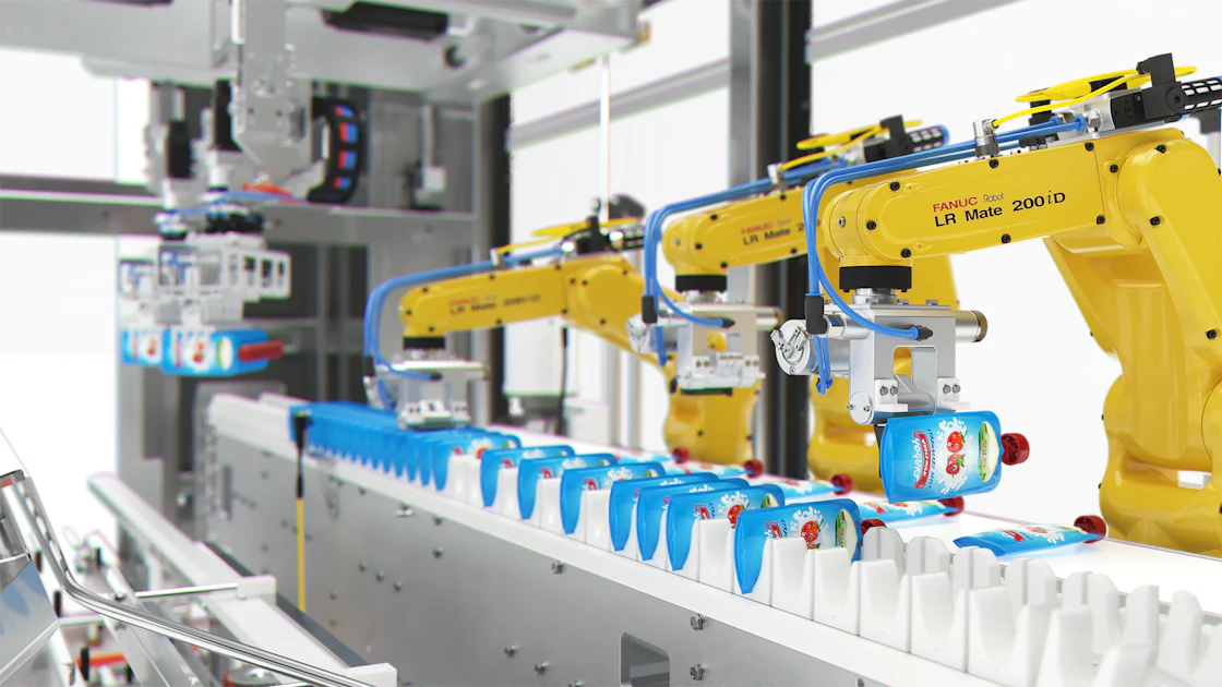 Dellkor Machine Delkor: Case packer From: Delkor Systems, Inc. | Packaging World