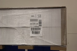 By coordinating coding from product to pallet, the number of errors has significantly been reduced.