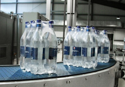 Jermuk offers water in PET bottles in 330- and 500-mL and 1- and 1.5-L sizes.