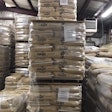 Cargill Malt bags on pallet