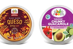 Estas salsas basadas en plantas de Good Foods han sido fabricadas utilizando el sistema de conservación de alimentos por alta presión, HPP, y son 100 por ciento veganas. Ellas tienen etiquetas blancas y proveen vida en anaquel extendida. Fotos cortesía de Good Foods.