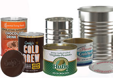 Air-Tight Hermetic Cans