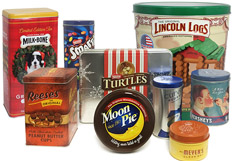 Specialty Decorative Metal Packaging