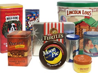 Specialty Decorative Metal Packaging