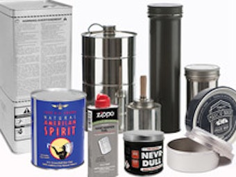 Industrial Military and Wax Cans