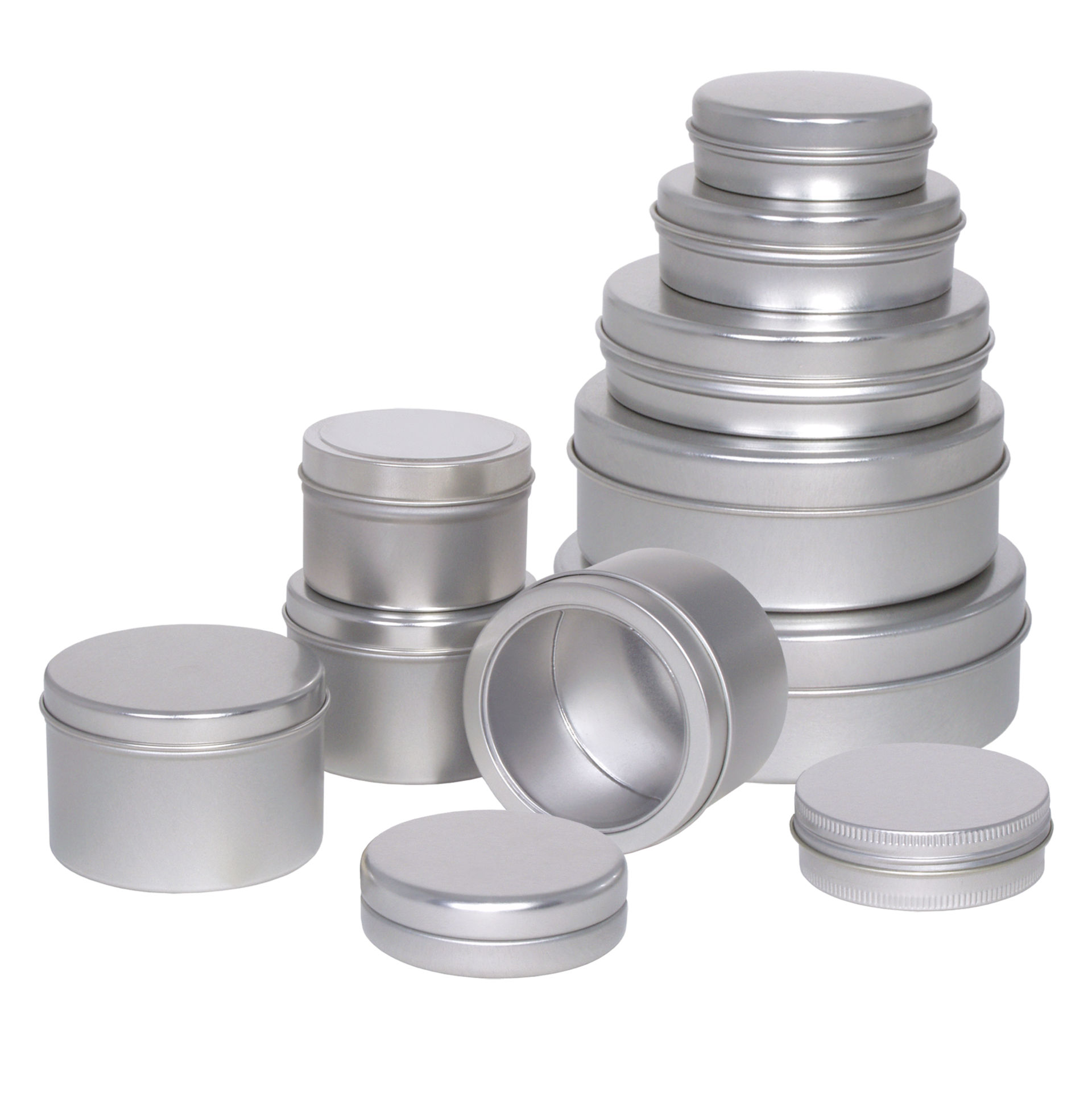 Drawn Seamless Tin Cans