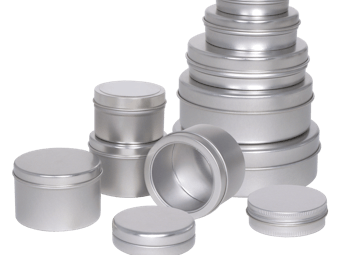 Drawn Seamless Tin Cans