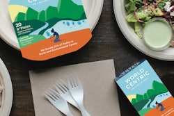World Centric certified compostable tableware