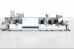 Hybrid press installed at International Label & Printing.