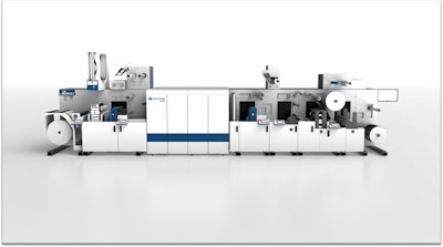 Hybrid press installed at International Label & Printing.