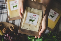 Paper-based material scores sustainability points.