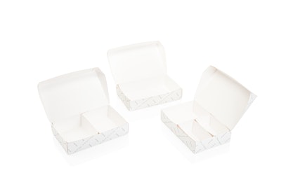 Modular takeaway tray
