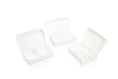 Modular takeaway tray