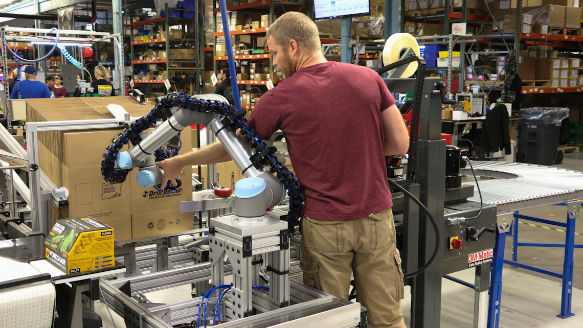 Cobots Take On Undesirable Tasks Increase Efficiency By 30