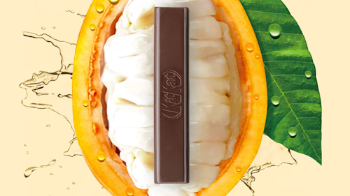El nuevo producto, que contiene un 70 por ciento de chocolate negro, empezará a venderse en Japón el tercer trimestre de este año y se comercializará en 2020 en otros países del mundo. Foto www.empresa.nestle.es