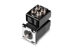 NEMA 24 frame integrated motor