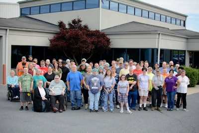 Together, Friendship Industries and Able Solutions employ 154 workers.