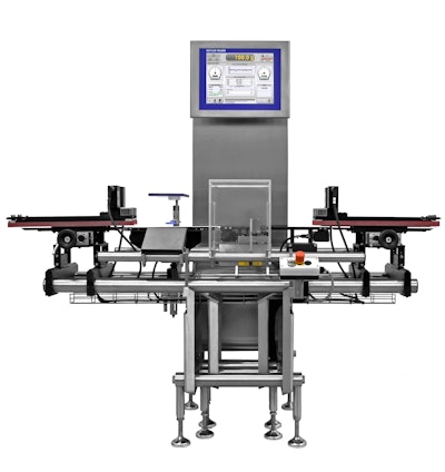 C35 VC Checkweighing System