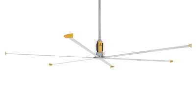 Powerfoil D overhead fan