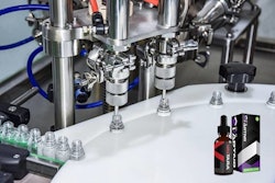 Monoblock filler for dropper bottles