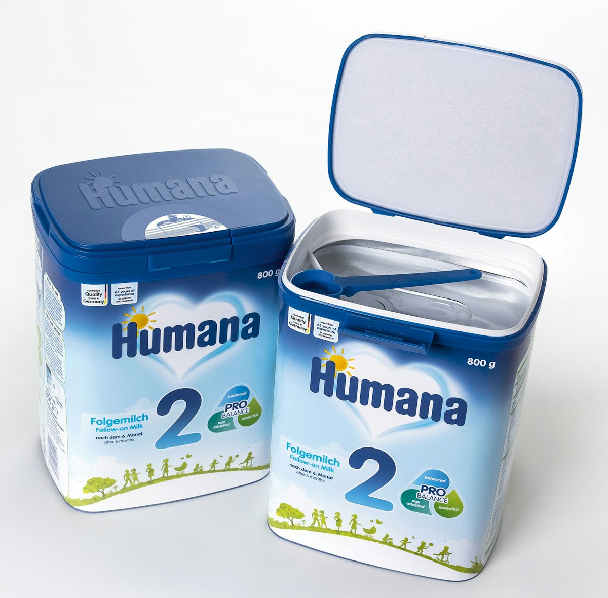 Infant milk formula debuts in gastight composite can Packaging World