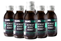 HangZing is available in ‘zesty and refreshing’ Garden Mint in a 3.4-oz glass bottle.
