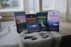 NORDI 3.35-oz chocolate bars are available in four artisanal recipes.