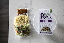 The new Fresh Ramen line from Pearson Foods Corporation