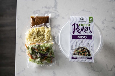 The new Fresh Ramen line from Pearson Foods Corporation